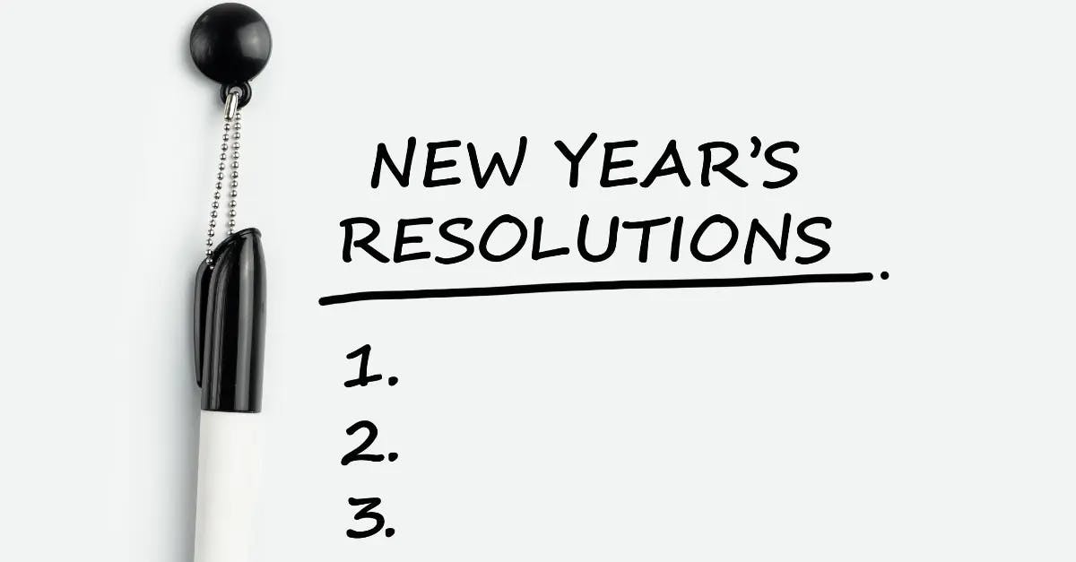 The 2023 new year resolutions so far by Marco Rapaccini