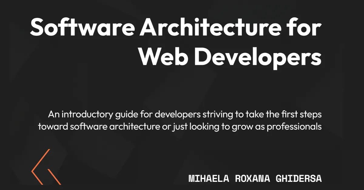 marco rapaccini web product development book review software architecture for web developers